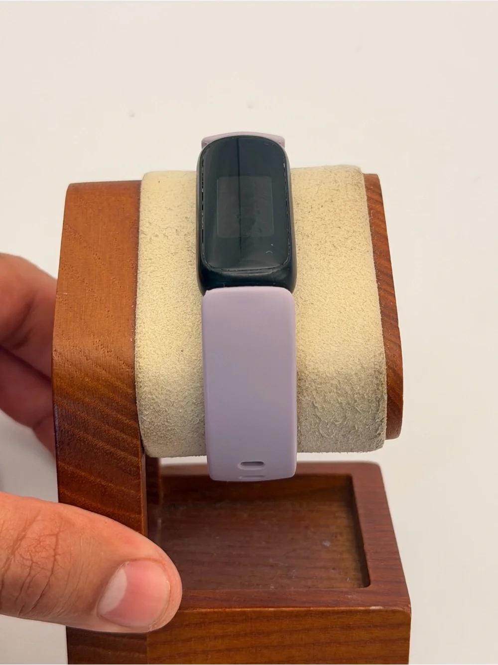 Fitbit Inspire 3, Charger Included, Tested, Purple/ Black, Very Good